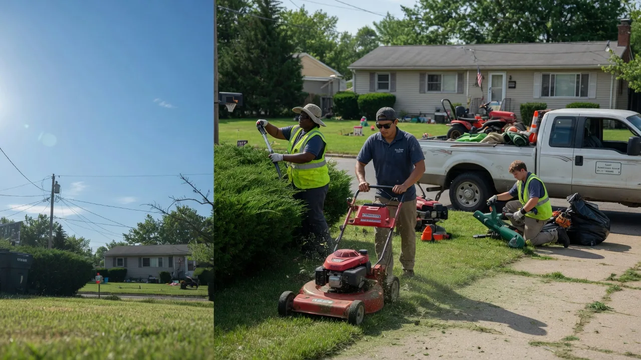 Lawn Care in Lansing, IA near me